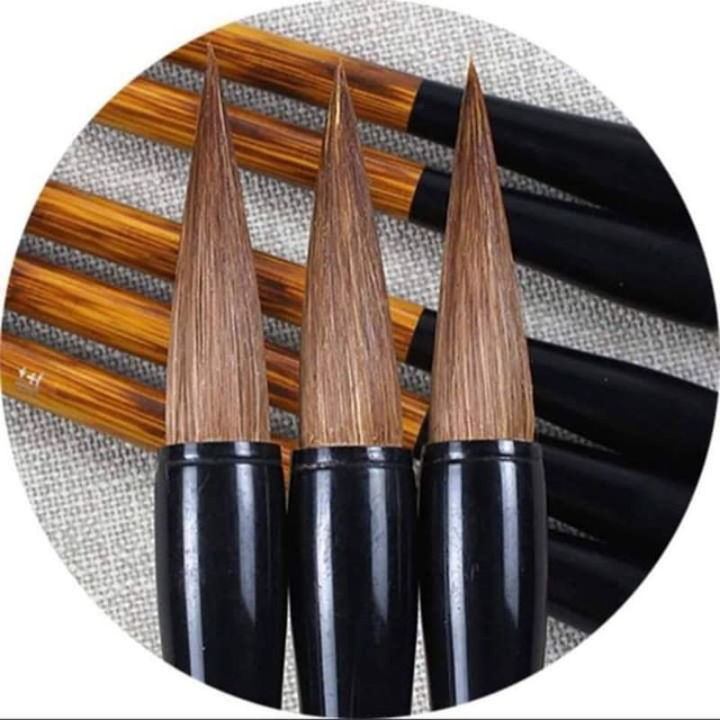 Bút lang hào lông sói, viết Thư pháp, thư họa